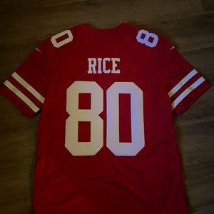 75th anniversary Jerry rice jersey